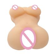 Factory cheap price half body huge breast silicone female sex doll from Automatic Woman